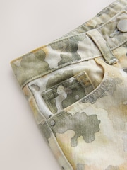 Camo Print Wide Leg Jeans (3-16yrs) - Image 8 of 8