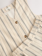 Black/White Stripe Waistcoat And Trousers Set (3-16yrs) - Image 6 of 7