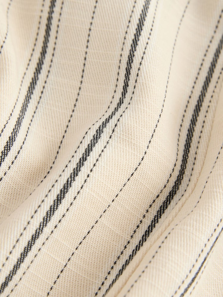 Black/White Stripe Waistcoat And Trousers Set (3-16yrs) - Image 7 of 7