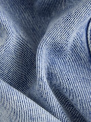 Denim SmileyWorld® 100% Cotton Dungarees (3-16yrs) - Image 7 of 10