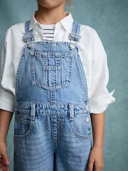 Denim Barrel 100% Cotton Dungarees (3-16yrs) - Image 4 of 4