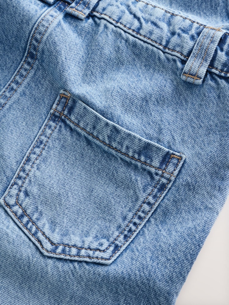 Denim Barrel 100% Cotton Dungarees (3-16yrs) - Image 9 of 9 Denim Barrel 100% Cotton Dungarees (3-16yrs) - Image 9 of 9