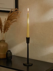 Black Metal Taper Candle Holder - Image 1 of 5