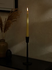 Black Metal Taper Candle Holder - Image 2 of 5