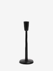 Black Metal Taper Candle Holder - Image 4 of 5