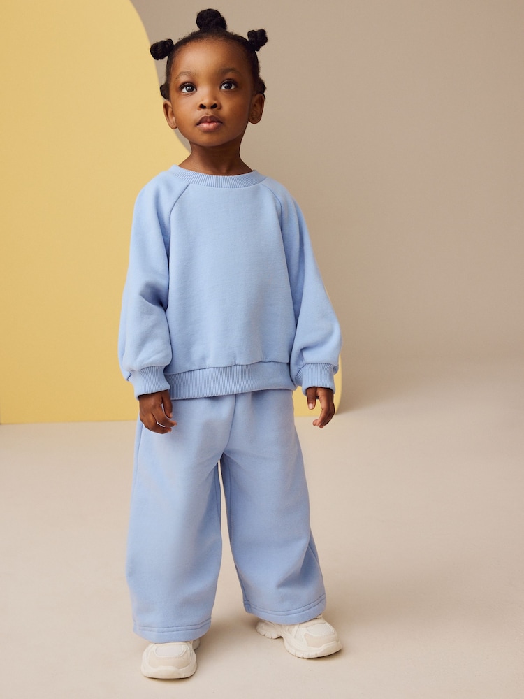 Blue Crew Sweatshirt (3mths-7yrs) - Image 2 of 9 Blue Crew Sweatshirt (3mths-7yrs) - Image 2 of 9