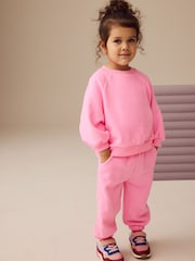 Pink Crew Sweatshirt (3mths-7yrs) - Image 2 of 9