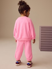 Pink Crew Sweatshirt (3mths-7yrs) - Image 3 of 9