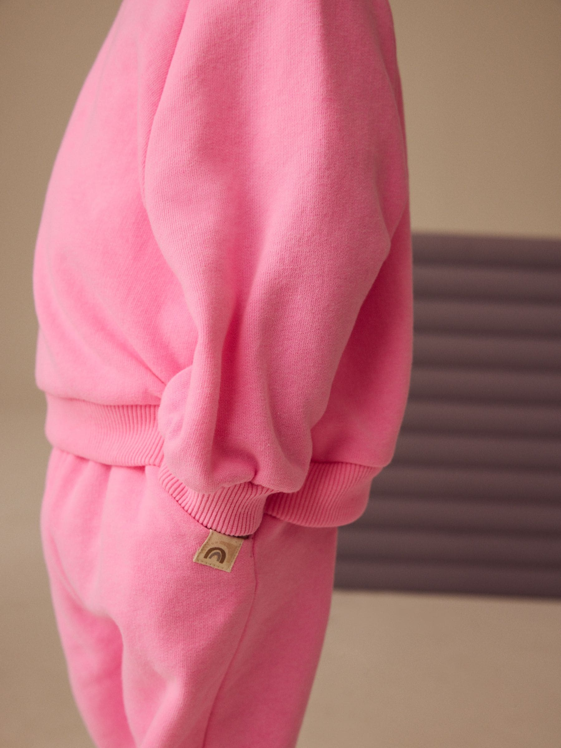 Buy Bright Pink Crew Neck Sweatshirt (3mths-7yrs) from Next USA