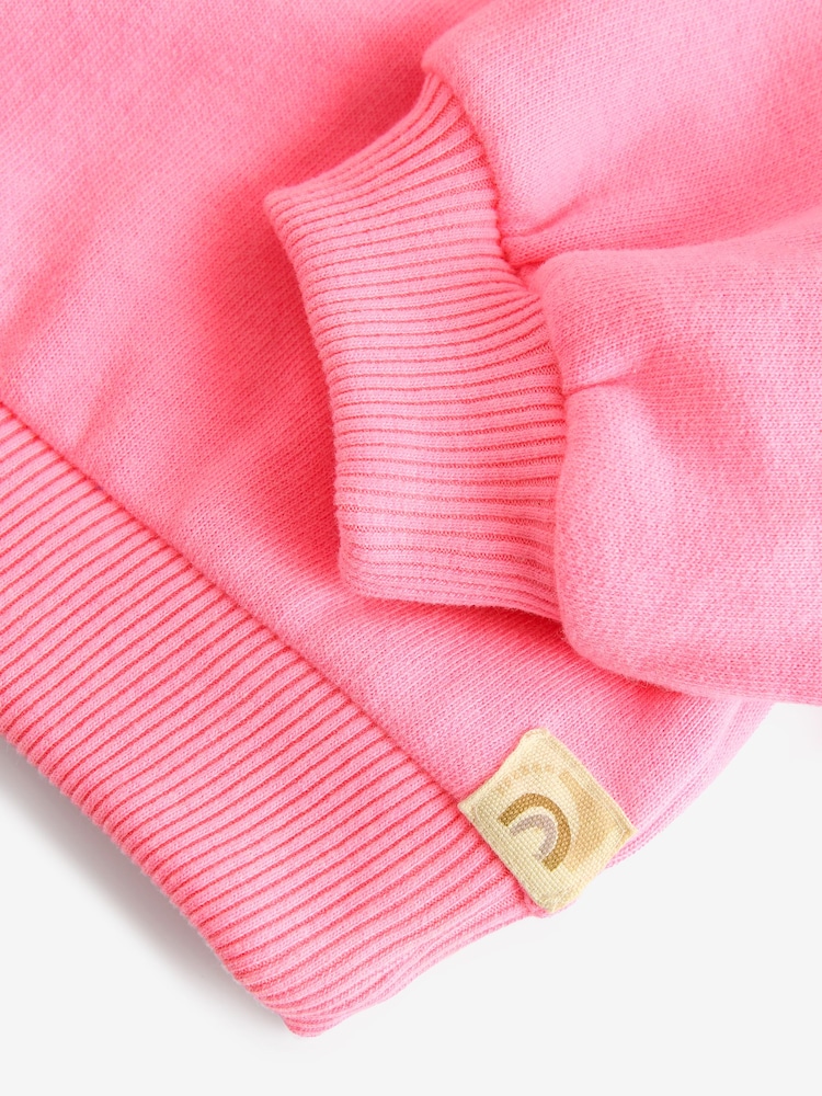 Roze - Sweatshirt met ronde hals (3 mnd - 7 jr) - Image 8 of 9