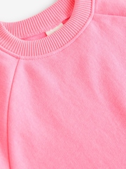 Pink Crew Sweatshirt (3mths-7yrs) - Image 9 of 9