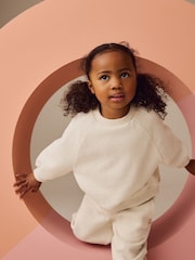 Oatmeal Crew Sweatshirt (3mths-7yrs) - Image 1 of 6