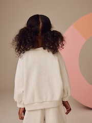 Oatmeal Crew Sweatshirt (3mths-7yrs) - Image 2 of 6