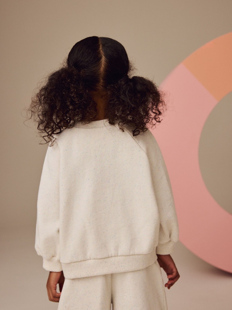 Oatmeal Crew Sweatshirt (3mths-7yrs) - Image 2 of 6