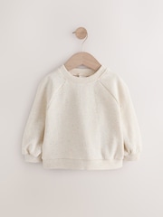 Oatmeal Crew Sweatshirt (3mths-7yrs) - Image 3 of 6