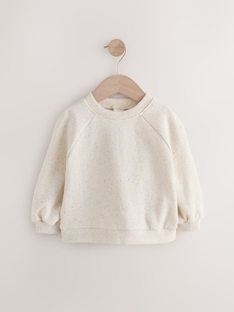 bouillie d'avoine - Sweat-shirt en col rond (3mois-7ans) - Image 3 of 6