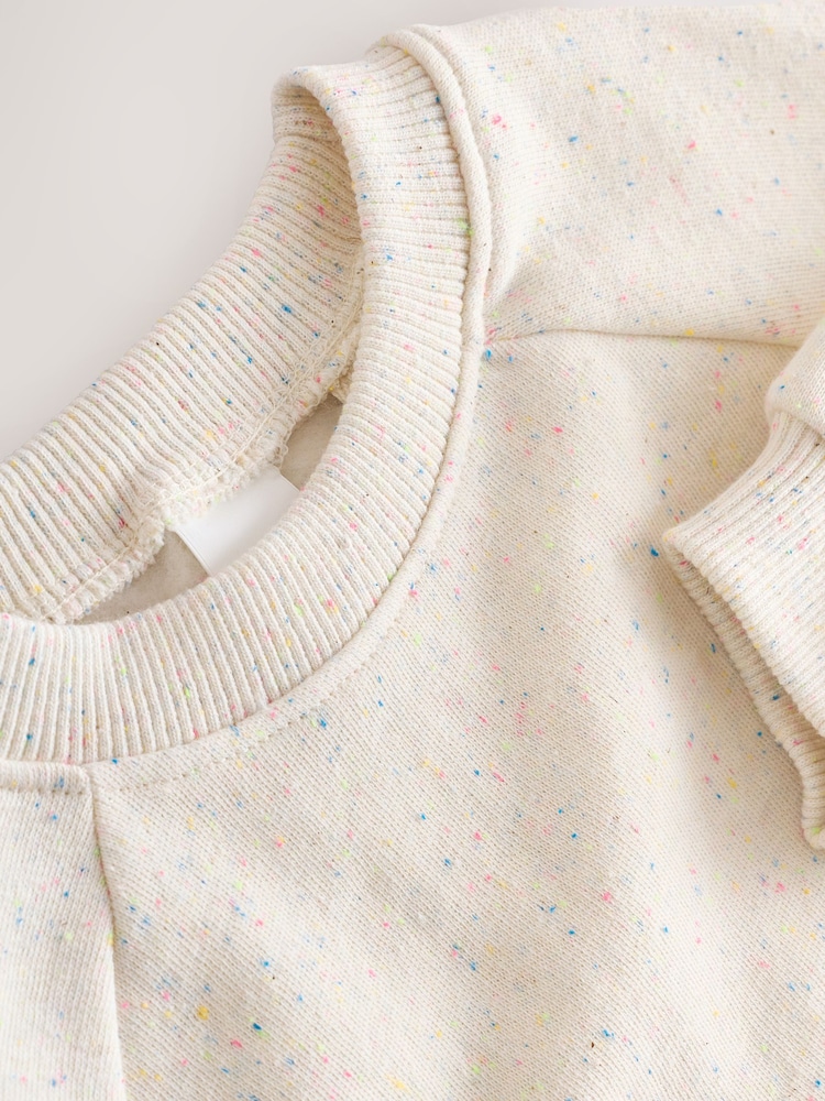 bouillie d'avoine - Sweat-shirt en col rond (3mois-7ans) - Image 5 of 6
