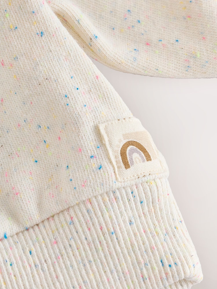 Oatmeal Crew Sweatshirt (3mths-7yrs) - Image 6 of 6