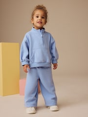 Blue Half Zip Sweatshirt (3mths-7yrs) - Image 2 of 7