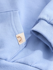 Blue Half Zip Sweatshirt (3mths-7yrs) - Image 6 of 7