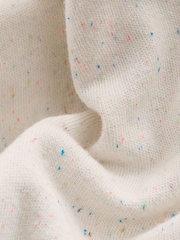 Oatmeal Half Zip Sweatshirt (3mths-7yrs) - Image 6 of 8