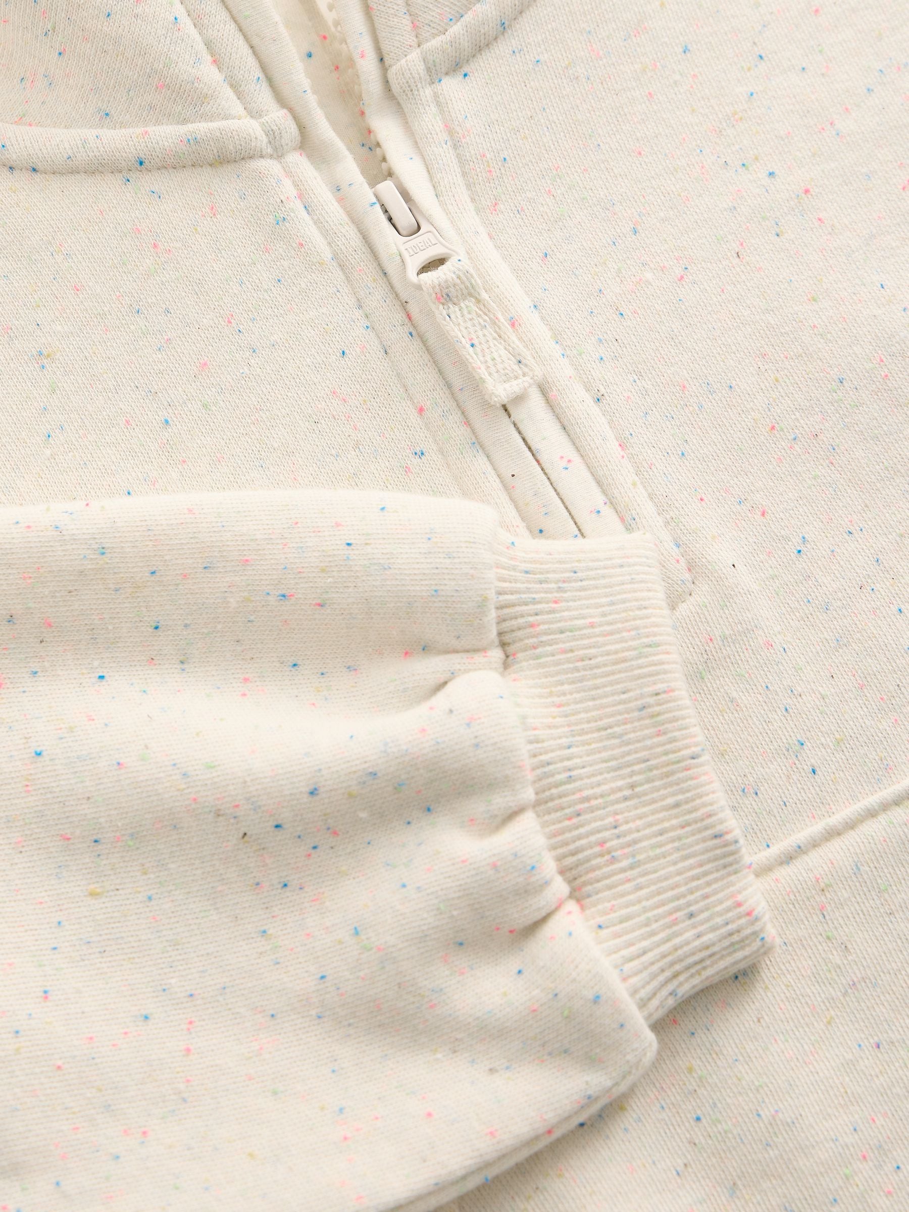 Buy Oatmeal Half Zip Sweatshirt (3mths-7yrs) from the Next UK online shop