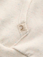 Oatmeal Half Zip Sweatshirt (3mths-7yrs) - Image 8 of 8