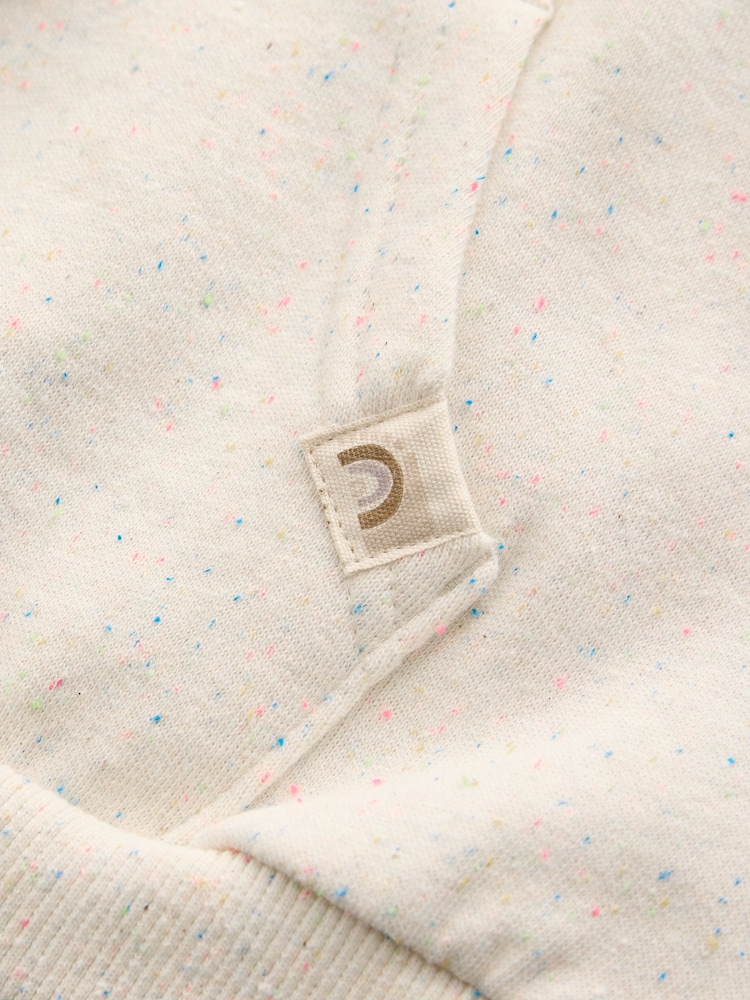 Oatmeal Half Zip Sweatshirt (3mths-7yrs) - Image 8 of 8