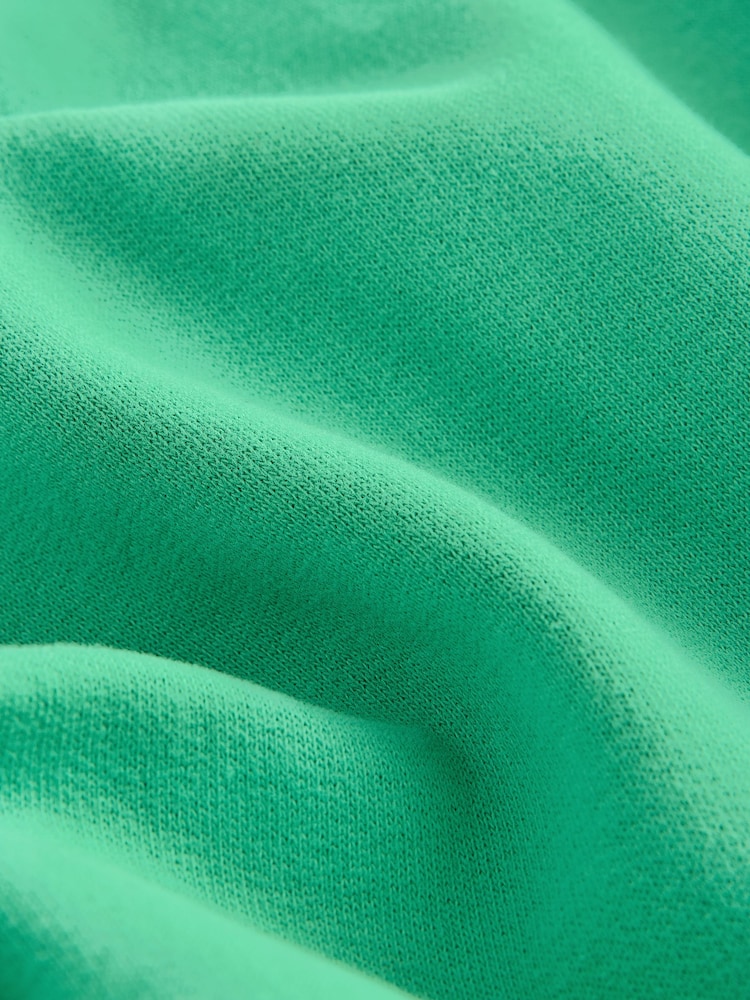 Vert - Sweat à capuche zippé (3mths-7yrs) - Image 6 of 7