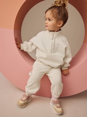 Oatmeal Sweat Joggers (3mths-7yrs) - Image 2 of 8