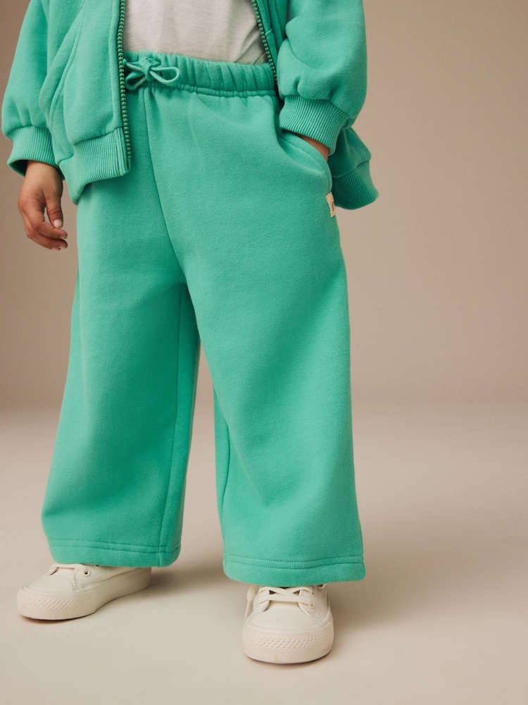 Verde - Pantalones de chándal de punto (3 meses-7 años) - Imagen 1 de 8 Verde - Pantalones de chándal de punto (3 meses-7 años) - Imagen 1 de 8