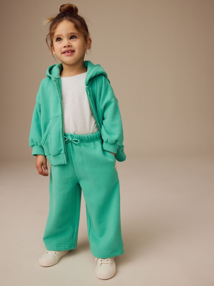 Verde - Pantalones de chándal de punto (3 meses-7 años) - Imagen 2 de 8 Verde - Pantalones de chándal de punto (3 meses-7 años) - Imagen 2 de 8