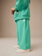 Green Wide Leg Joggers (3mths-7yrs) - Image 3 of 8