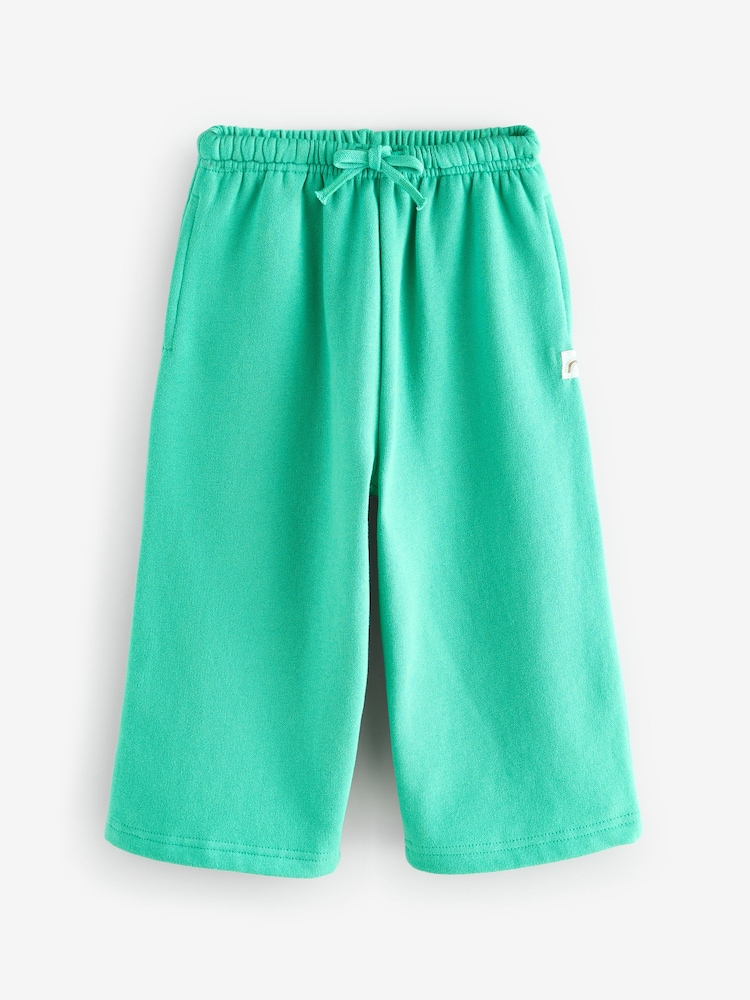Vert - Pantalon de jogging à jambes larges (3mths-7yrs) - Image 5 of 8