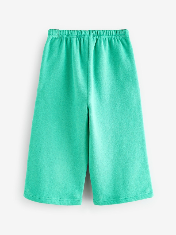 Vert - Pantalon de jogging à jambes larges (3mths-7yrs) - Image 6 of 8