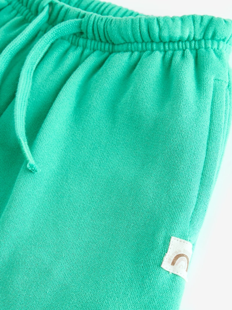 Green Wide Leg Joggers (3mths-7yrs) - Image 8 of 8