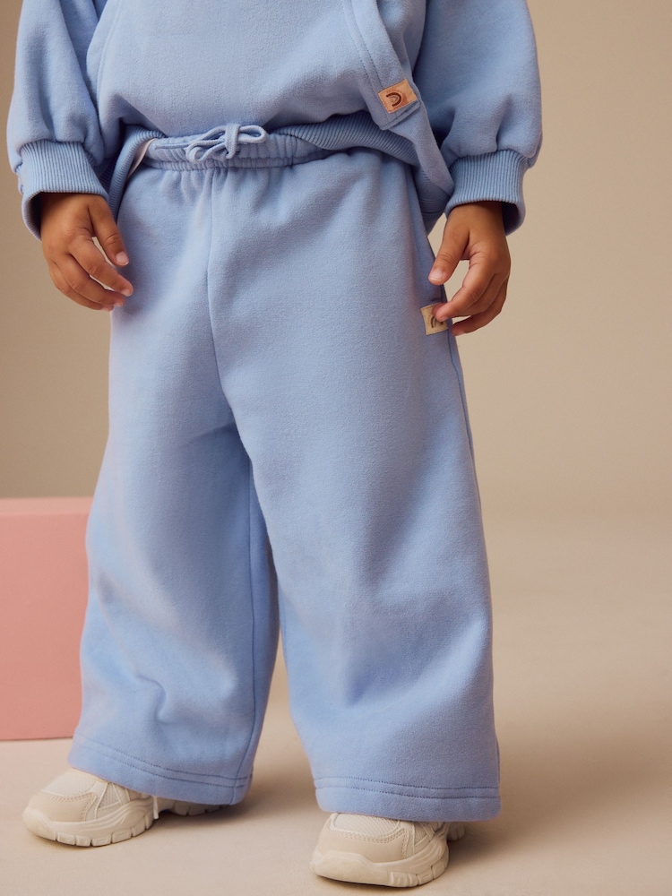 Azul - Pantalones de chándal de punto (3 meses-7 años) - Imagen 1 de 8 Azul - Pantalones de chándal de punto (3 meses-7 años) - Imagen 1 de 8