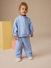 أزرق - بنطلون رياضي بأرجل واسعة (3 شهور- 7 سنوات) - Image 2 of 8