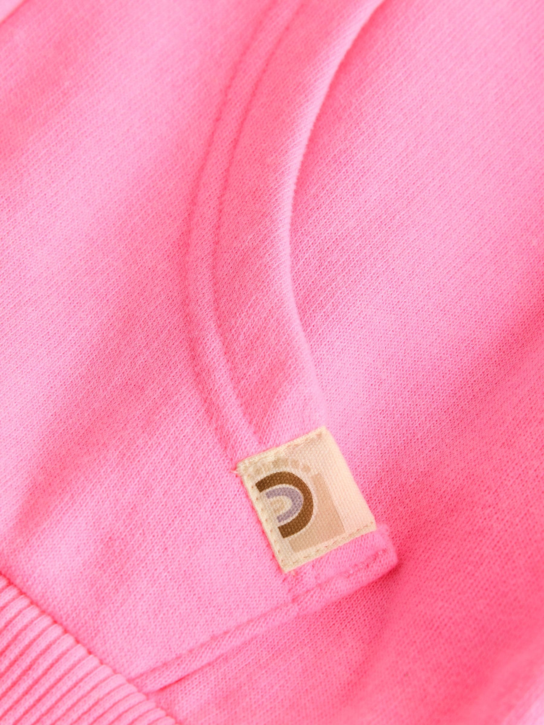 Buy Bright Pink Zip Through Hoodie (3mths-7yrs) from Next South Africa