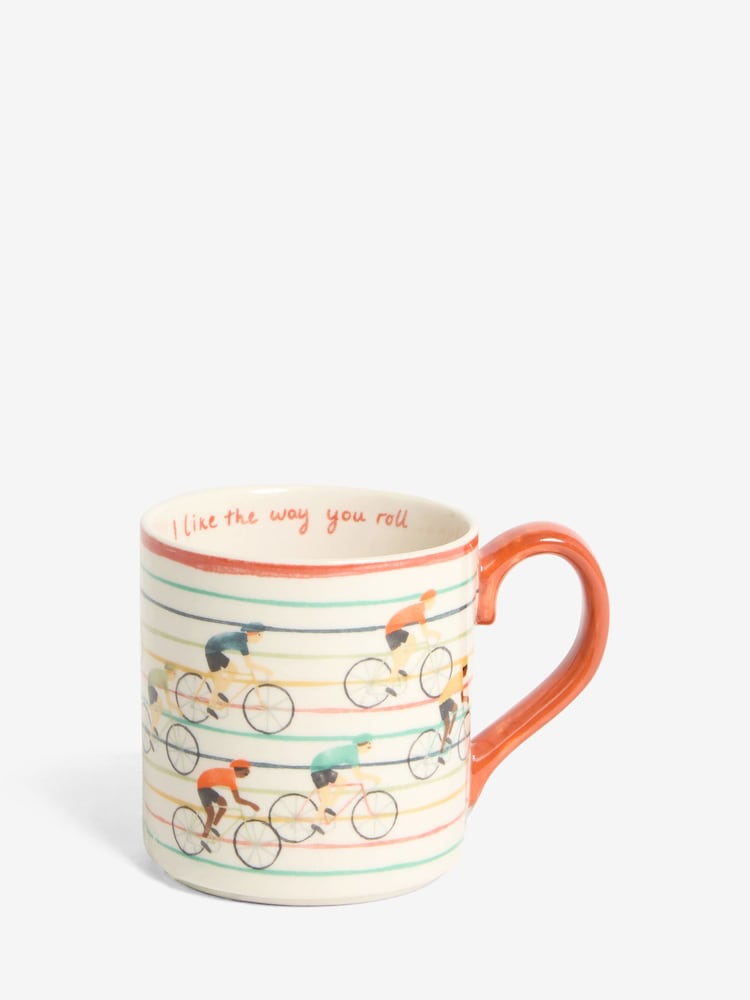 Multi Cycling Icon Mug - Image 4 of 4