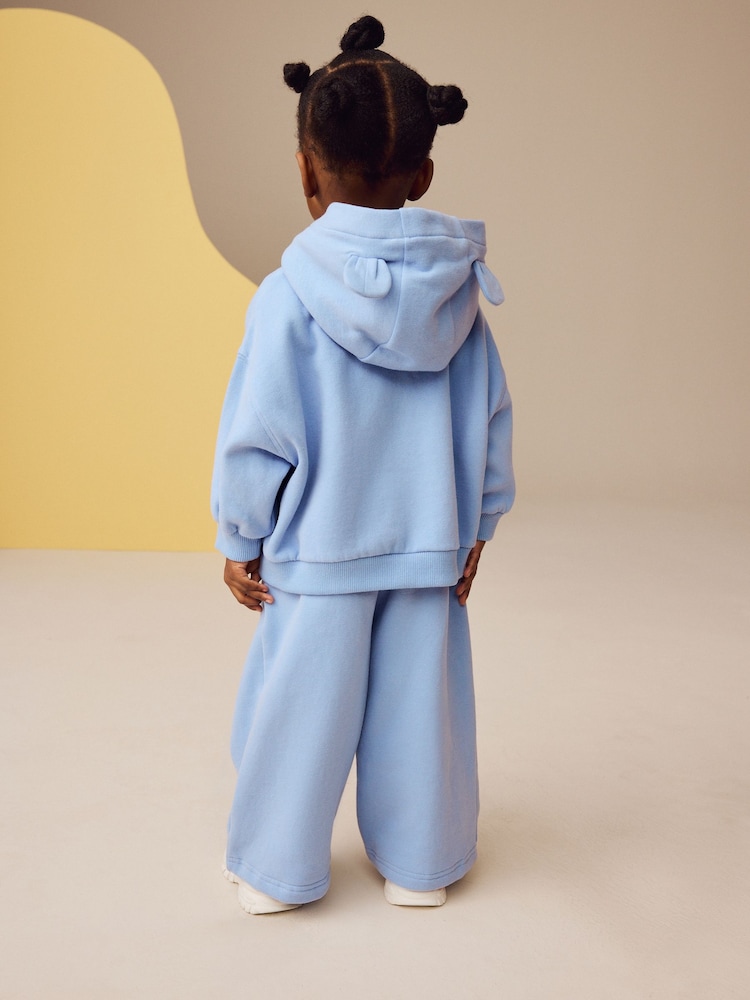 Blue Zip Through Hoodie (3mths-7yrs) - Image 3 of 8