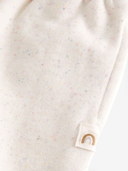 Oatmeal Wide Leg Joggers (3mths-7yrs) - Image 7 of 8