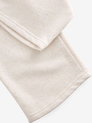 Oatmeal Wide Leg Joggers (3mths-7yrs) - Image 8 of 8