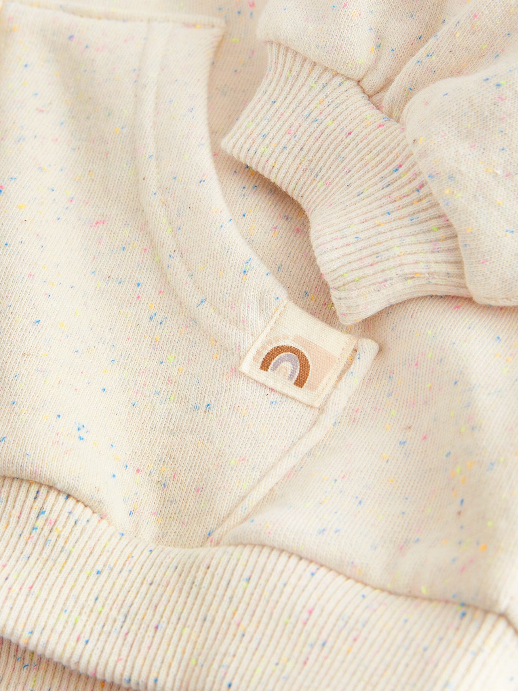 Buy Oatmeal Zip Through Hoodie (3mths-7yrs) from Next USA