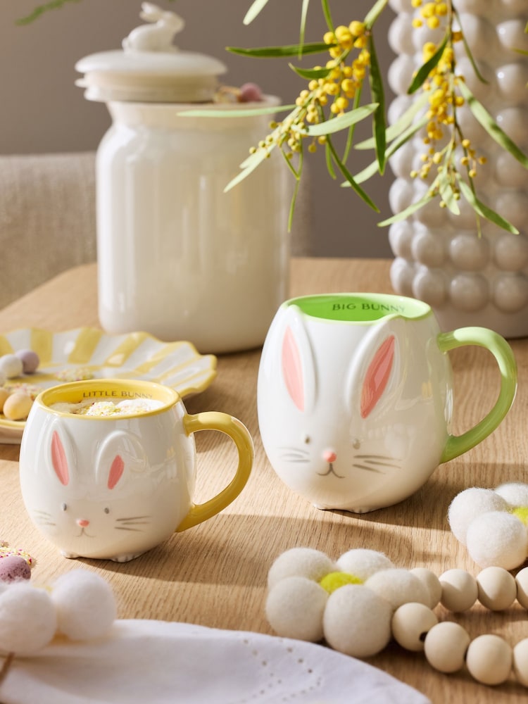 Kleiner Ostern Hasenbecher - Bild 2 von 4 Kleiner Ostern Hasenbecher - Bild 2 von 4