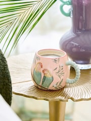 Love Bird Floral Mug - Изображение 1 из 3