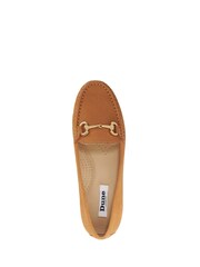 Dune London Glenniee Comfort Snaffle Brown Loafer - Image 5 of 6