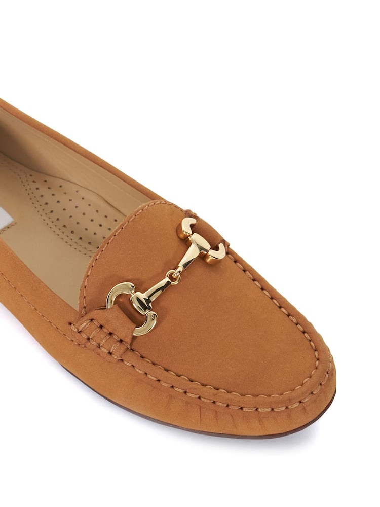 Dune London Glenniee Comfort Snaffle Brown Loafer - Image 6 of 6 Dune London Glenniee Comfort Snaffle Brown Loafer - Image 6 of 6