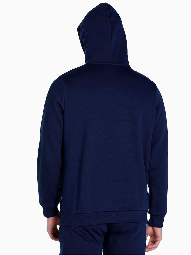 Puma Blue Men Essentials Big Logo Hoodie - Image 2 of 5
