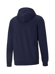 Puma Blue Men Essentials Big Logo Hoodie - Image 5 of 5